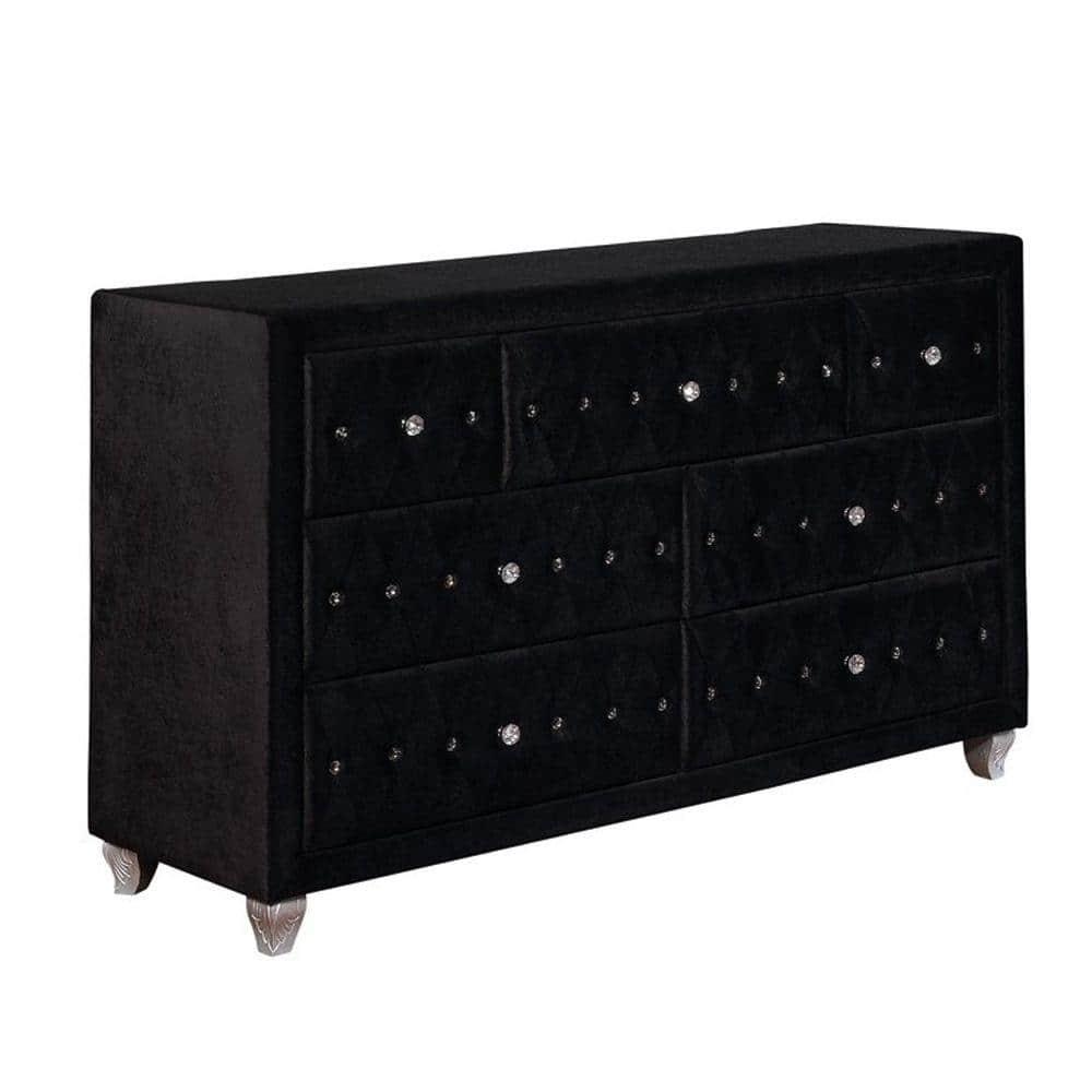 Mercer41 Pfaff 60.75'' W 7 - Drawer Dresser