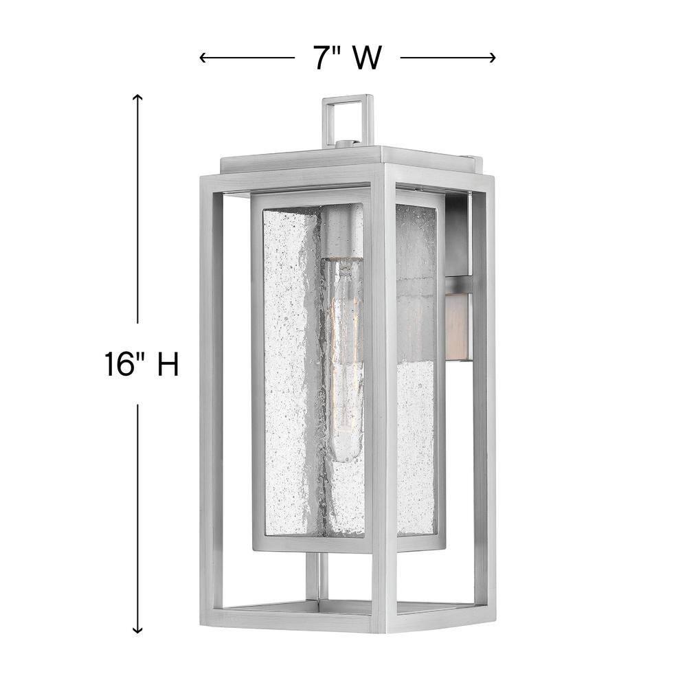 Hinkley Lighting - Republic - 1 Light Medium Outdoor Wall Lantern in