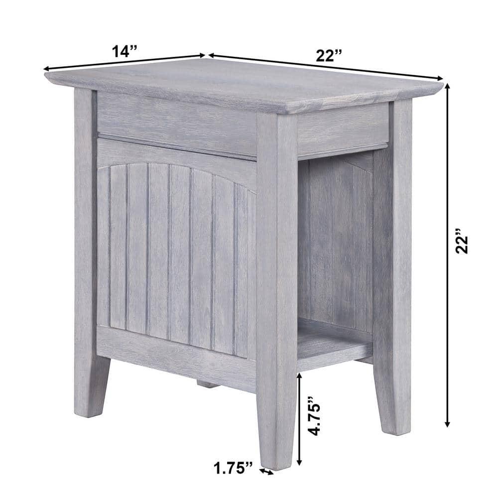 Nantucket Chair Side Table in Multiple Colors