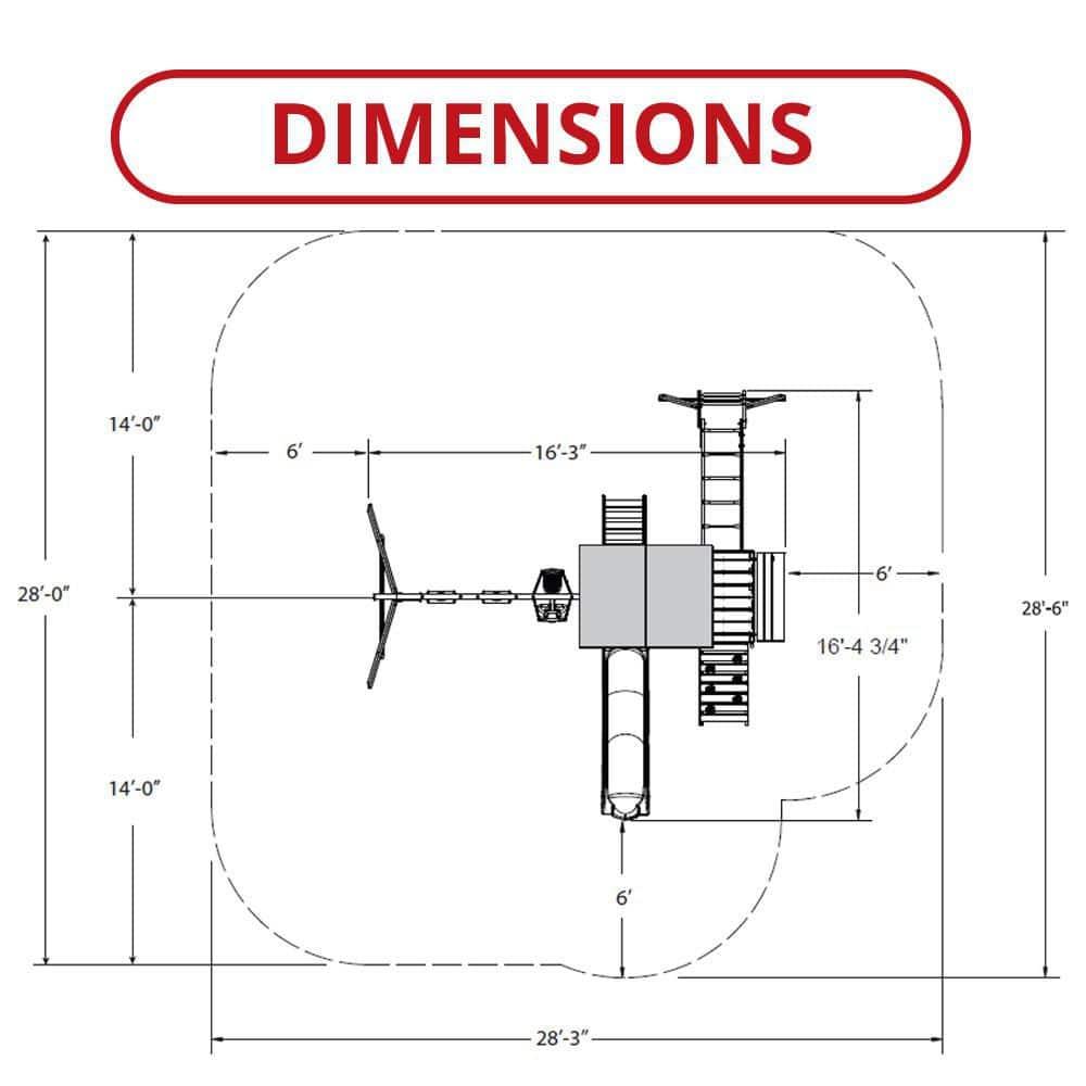 Swing-n-Slide Knightsbridge Ultimate Swing Set