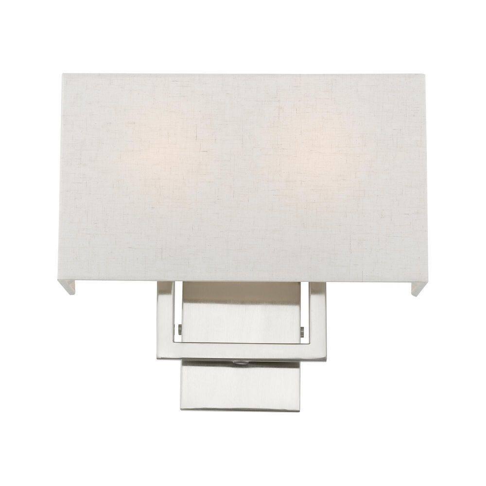 Livex Lighting Pierson 2 - Light Wall Light in  Brushed Nickel