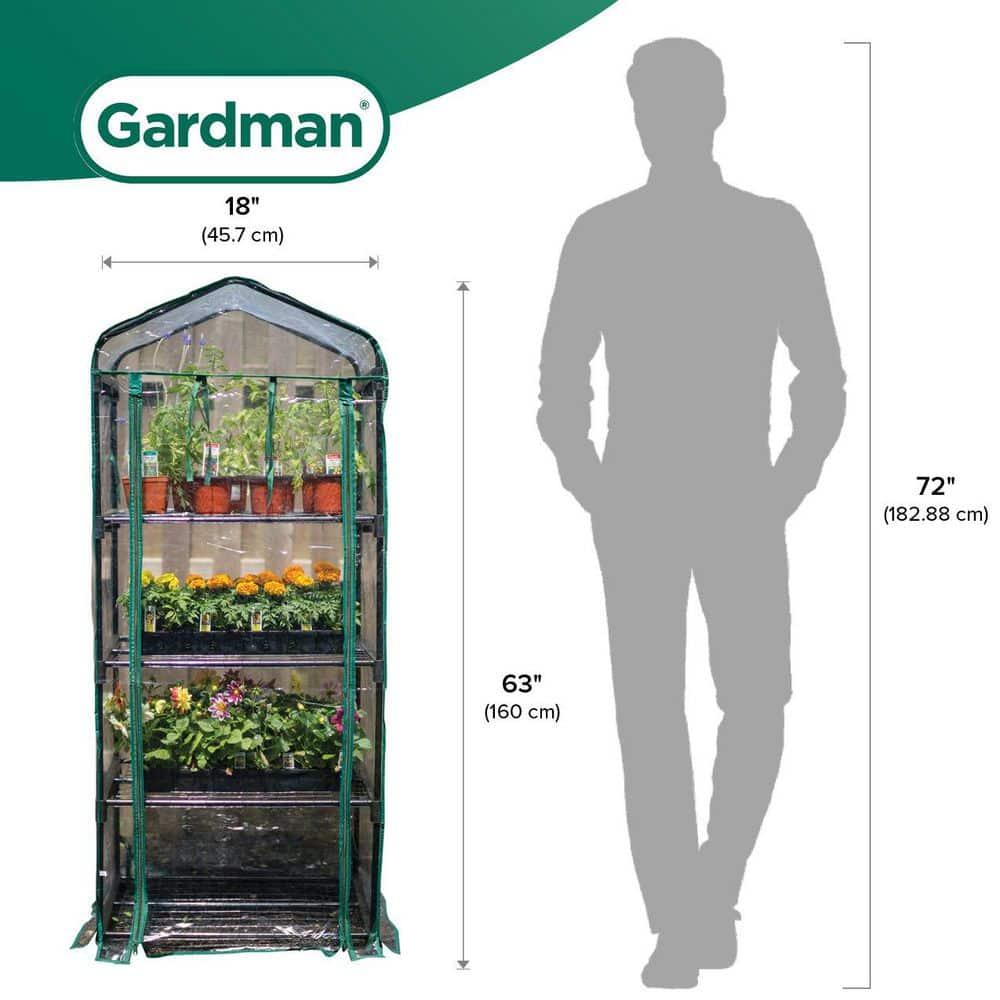 Gardman 2.25 Ft. W x 1.58 D Ft. Growing Rack