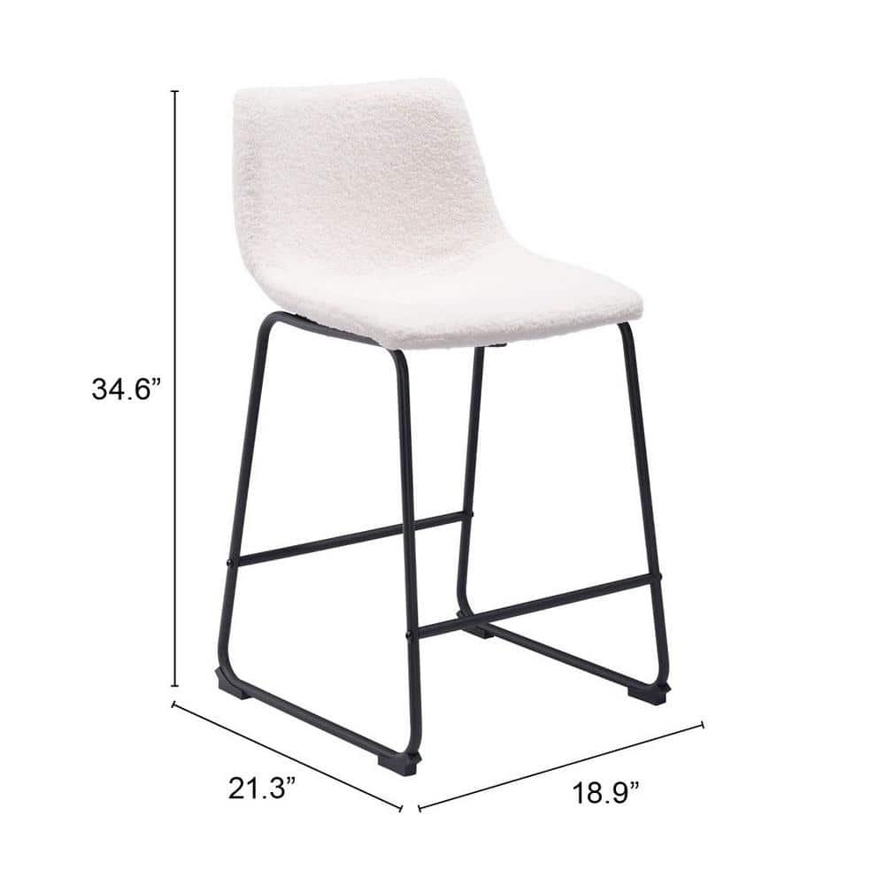 Zuo Hospitality Smart Stool (Set of 2)