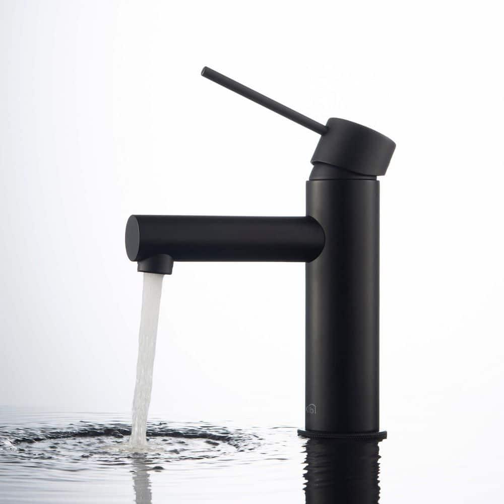 Circular X Single-Hole Single-handle Bathroom Faucet