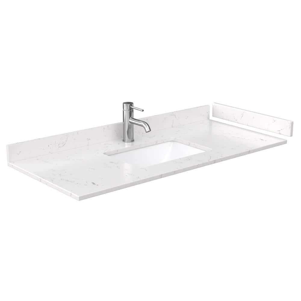 Miranda 48" Freestanding Single Bathroom Vanity with Cultured Marble Top