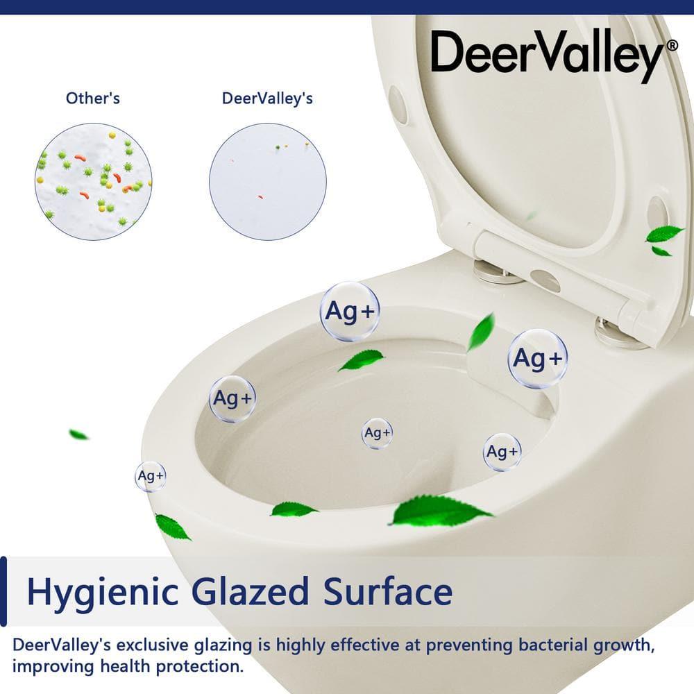 Liberty 1.6 GPF Elongated Wall Hung Toilets (Seat Included)