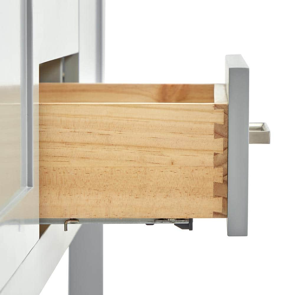 Ariel Bath Bayhill 61" Double Bathroom Vanity Set | Perigold