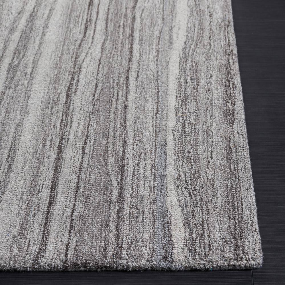 Abstract ABT901 Handmade Indoor Area Rug - Grey - 4'x6' - Safavieh