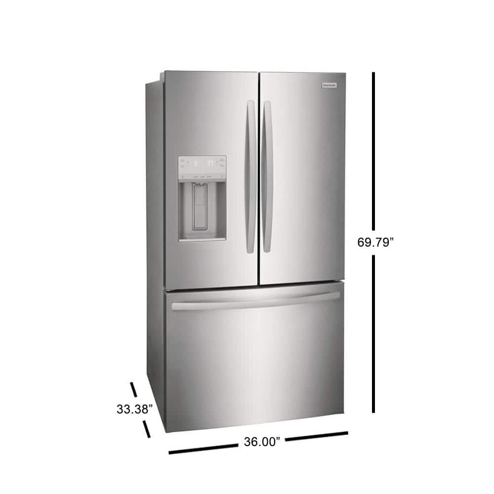 36" French Door 27.8 cu. ft. Refrigerator