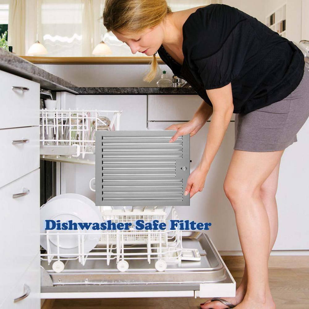 30 inch Wall Mount Range Hood Stainless Steel 350 Cfm Cooking Stove Vented LED Lamp 3 Speed Black