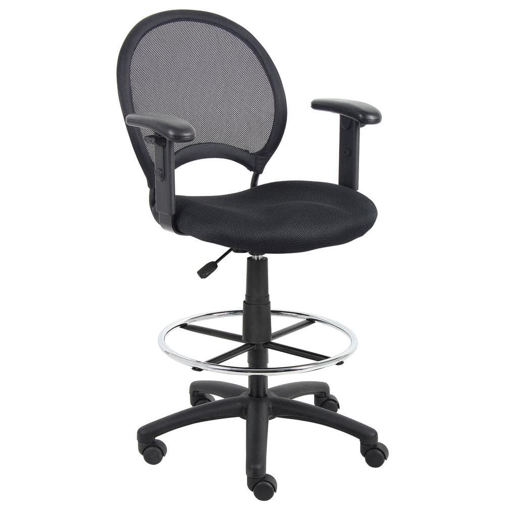 Boss Office Products Mesh Drafting Chair