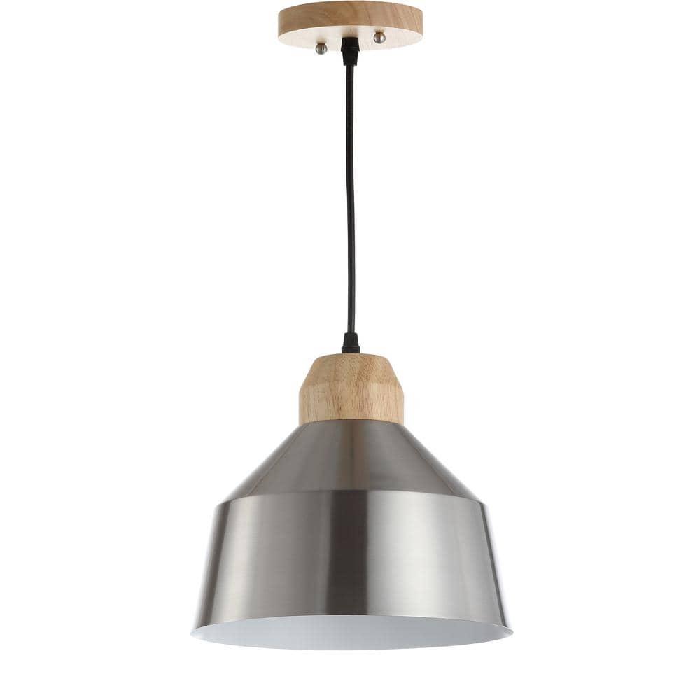 Dajana 10.25" Pendant - PND4031 - Nickle - Safavieh