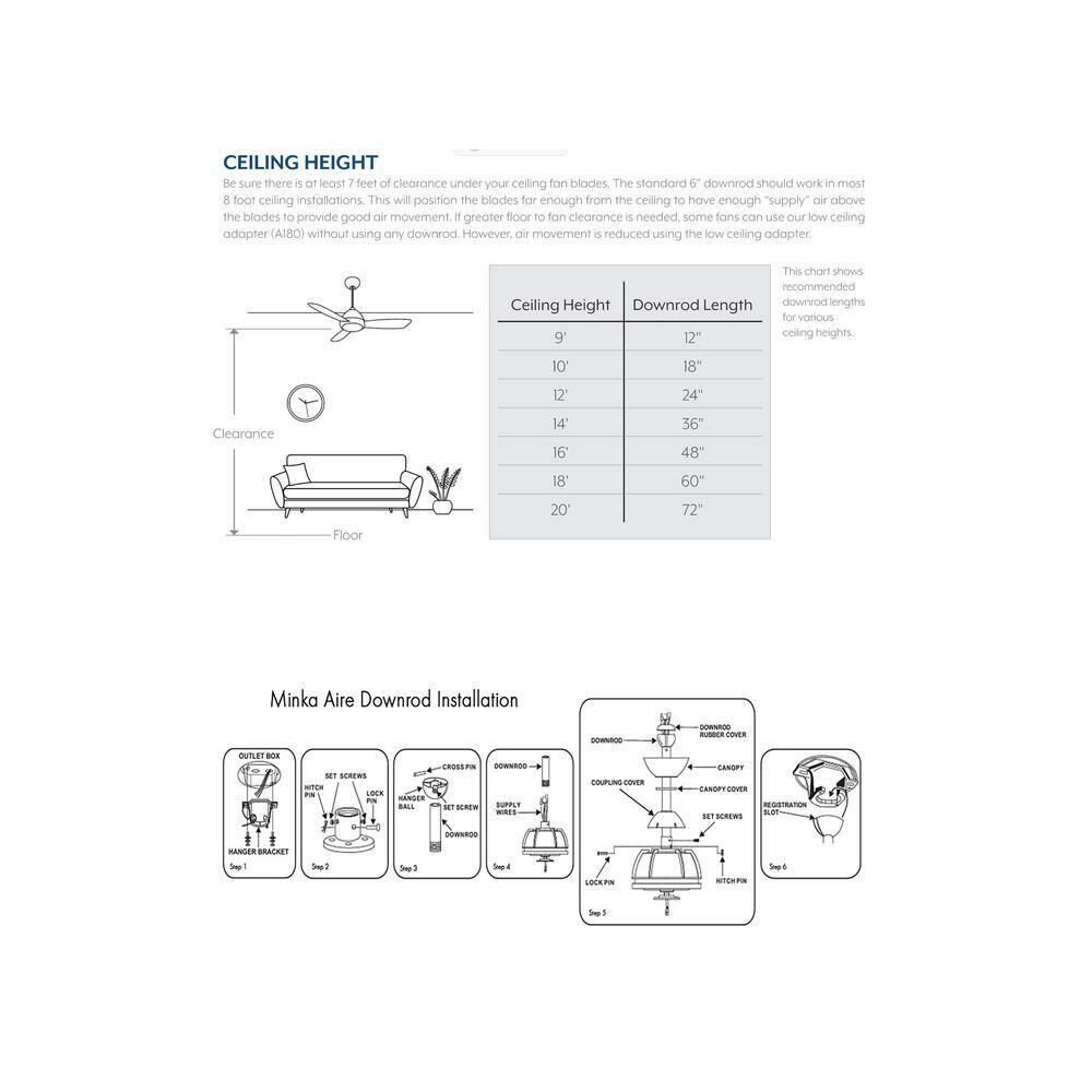 44" 3 - Blade LED Propeller Ceiling Fan with Remote Control and Light Kit Included