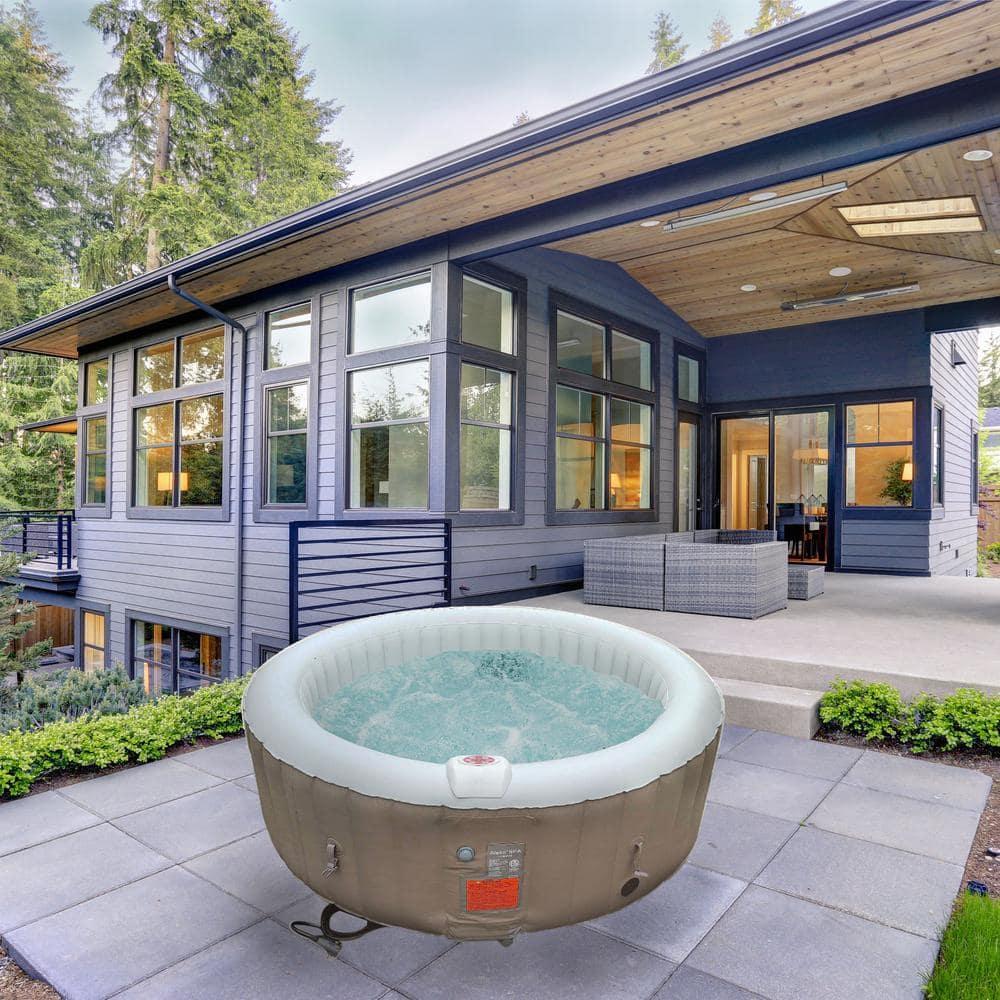 ALEKO Aleko Jet Inflatable Hot Tub