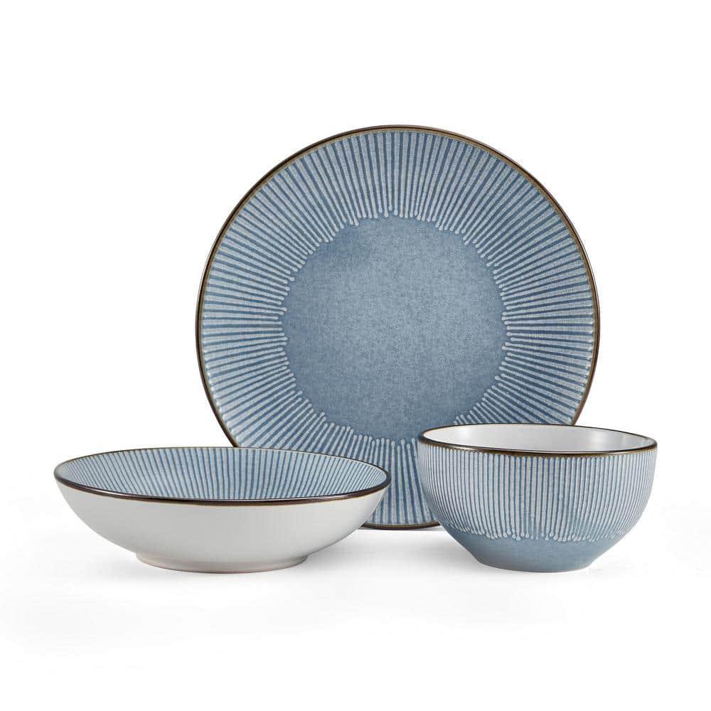 Latitude Run® Yaniya 12 Piece Stoneware Dinnerware Set - Service for 4