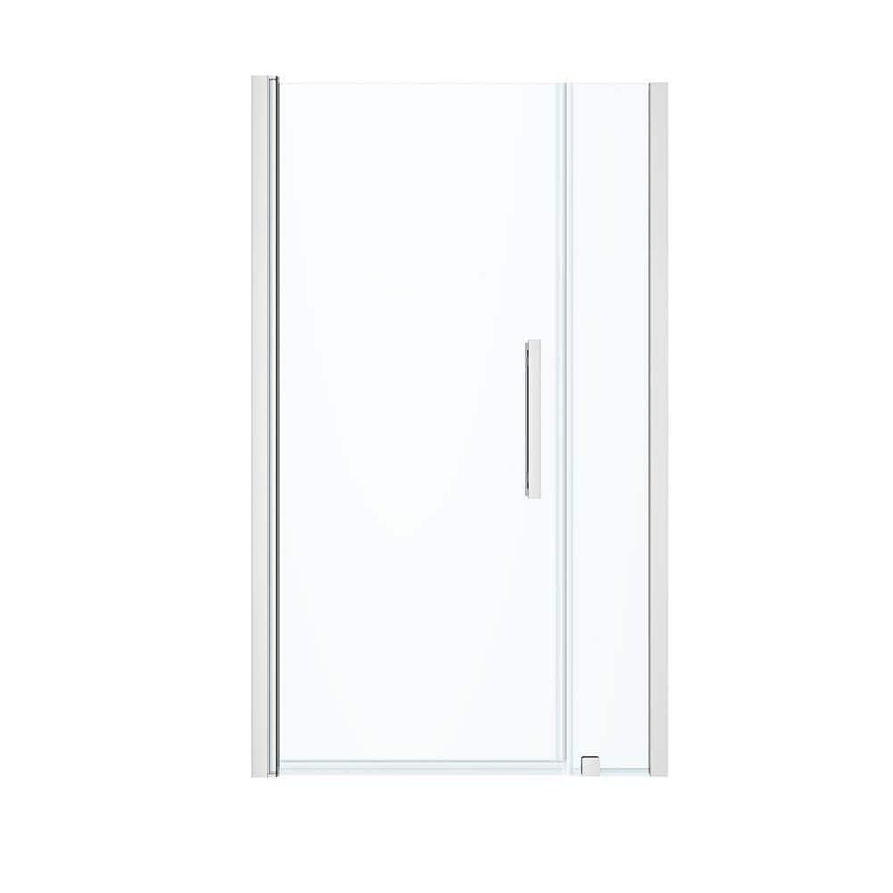 Endless Pasadena 41" W x 72" H Alcove Frameless Shower Kit, Door, Panel