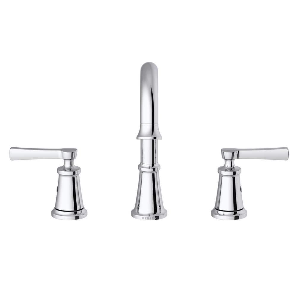 Gerber D304179 Northerly 1.2 GPM Widespread Bathroom Faucet - Chrome