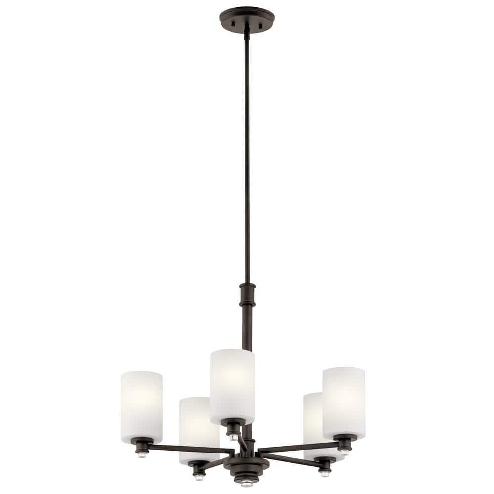 Kichler Lighting Joelson 5 - Light Chandelier in  Olde Bronze