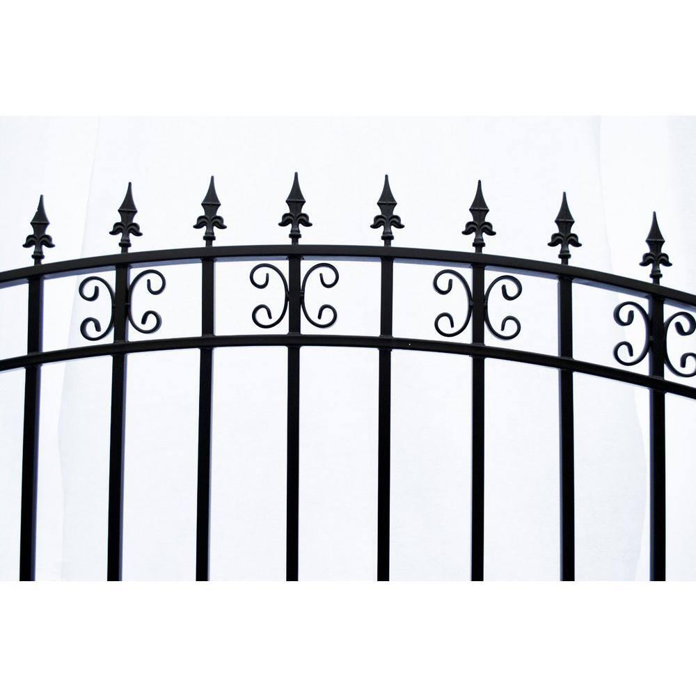 Prague Black Metal Gate
