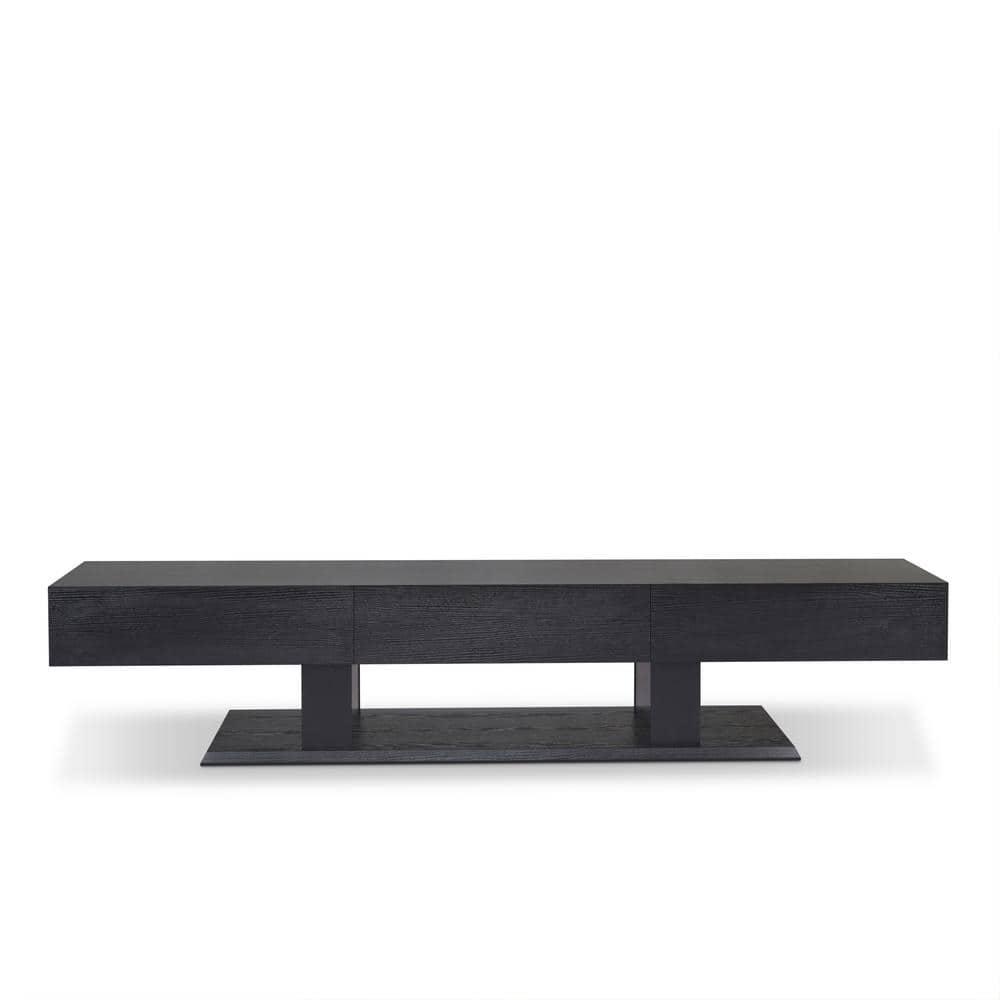 Acme Furniture Follian TV Stand for TVs up to 50" Black Finish