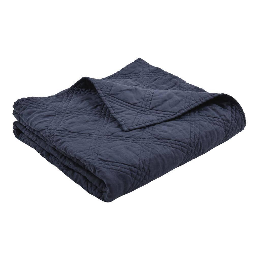 Levtex home Washed Linen Quilted Throw