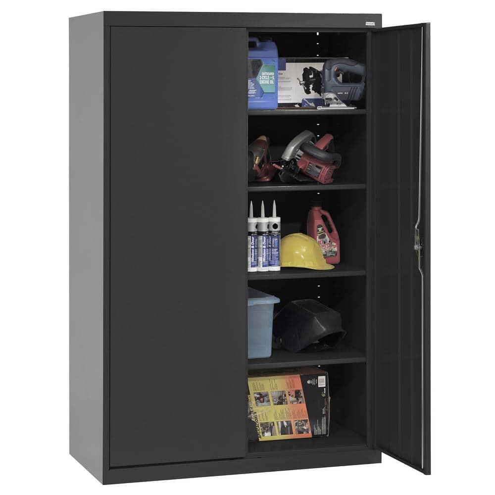 Sandusky Cabinets Sandusky Lee Elite 24" D x 46" W x 72" H, Steel Garage Storage Cabinet by Sandusky