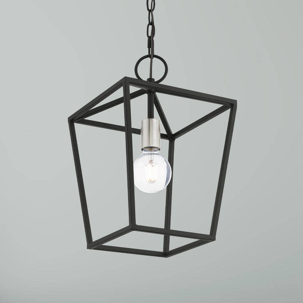 Livex Lighting Devonshire 1 - Light Pendant in  Black