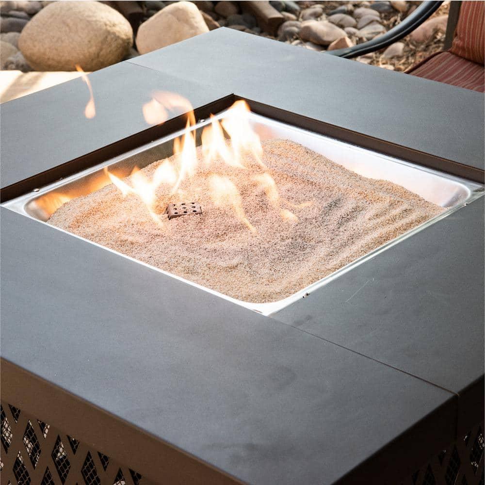 Fire Pit Essentials 10 Lb. Beige Fire Glass