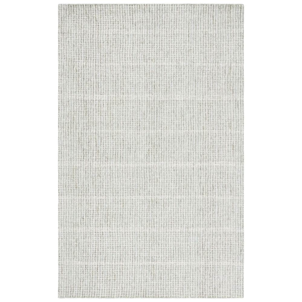 SAFAVIEH Abstract Becky Trellis Area Rug, Sage/Ivory, 3' x 5'