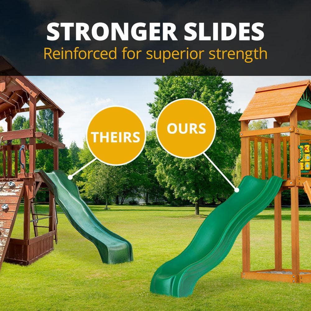 Gorilla Playsets Sun Palace II Swing Set - Professional Installation Available