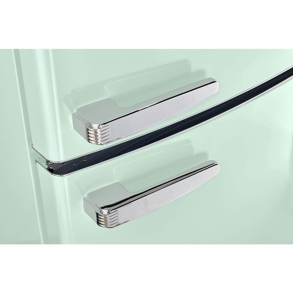 Unique Appliances Classic Retro 24 In 12 Cu.ft Bottom Mount Fridge Auto Defrost, Energy Star Certified, Counter Depth UGP-340L LG AC