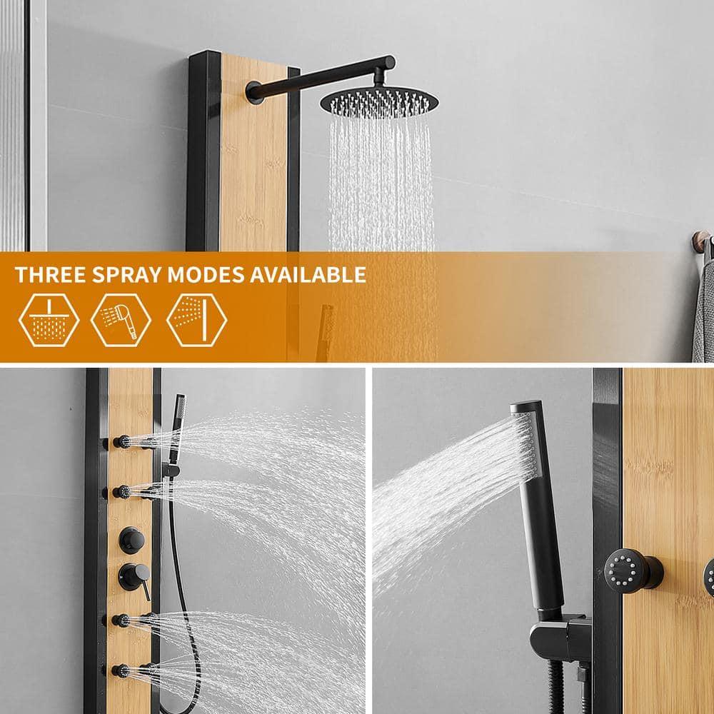 60.55'' Shower Panel with Adjustable Shower Head