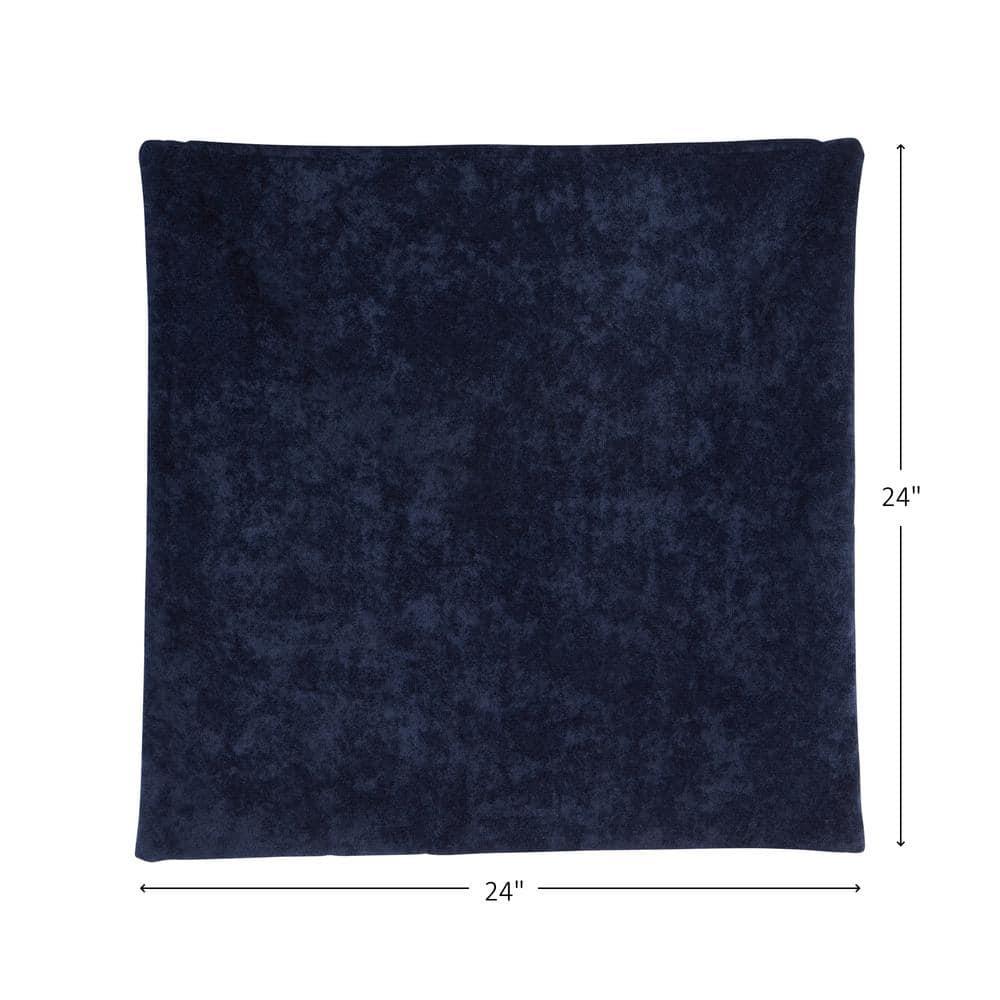 Velvet Polyester Throw Pillow