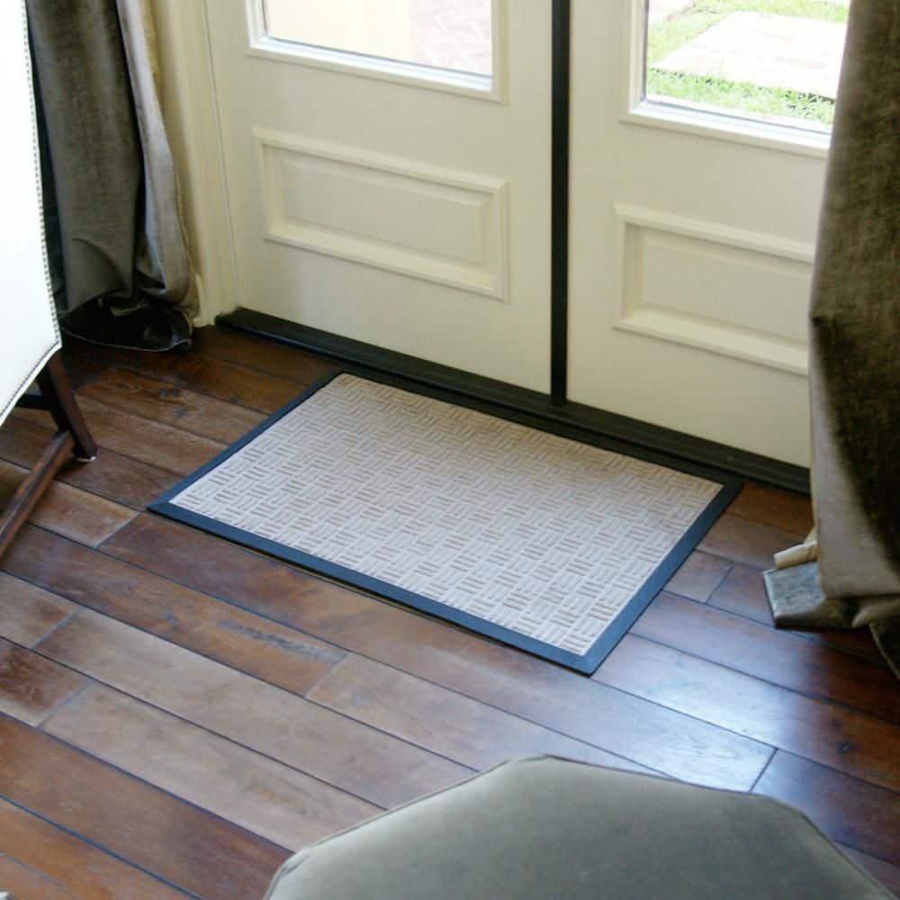 Rubber-Cal Wellington Rubber Backed Carpet Doormat, 03-193