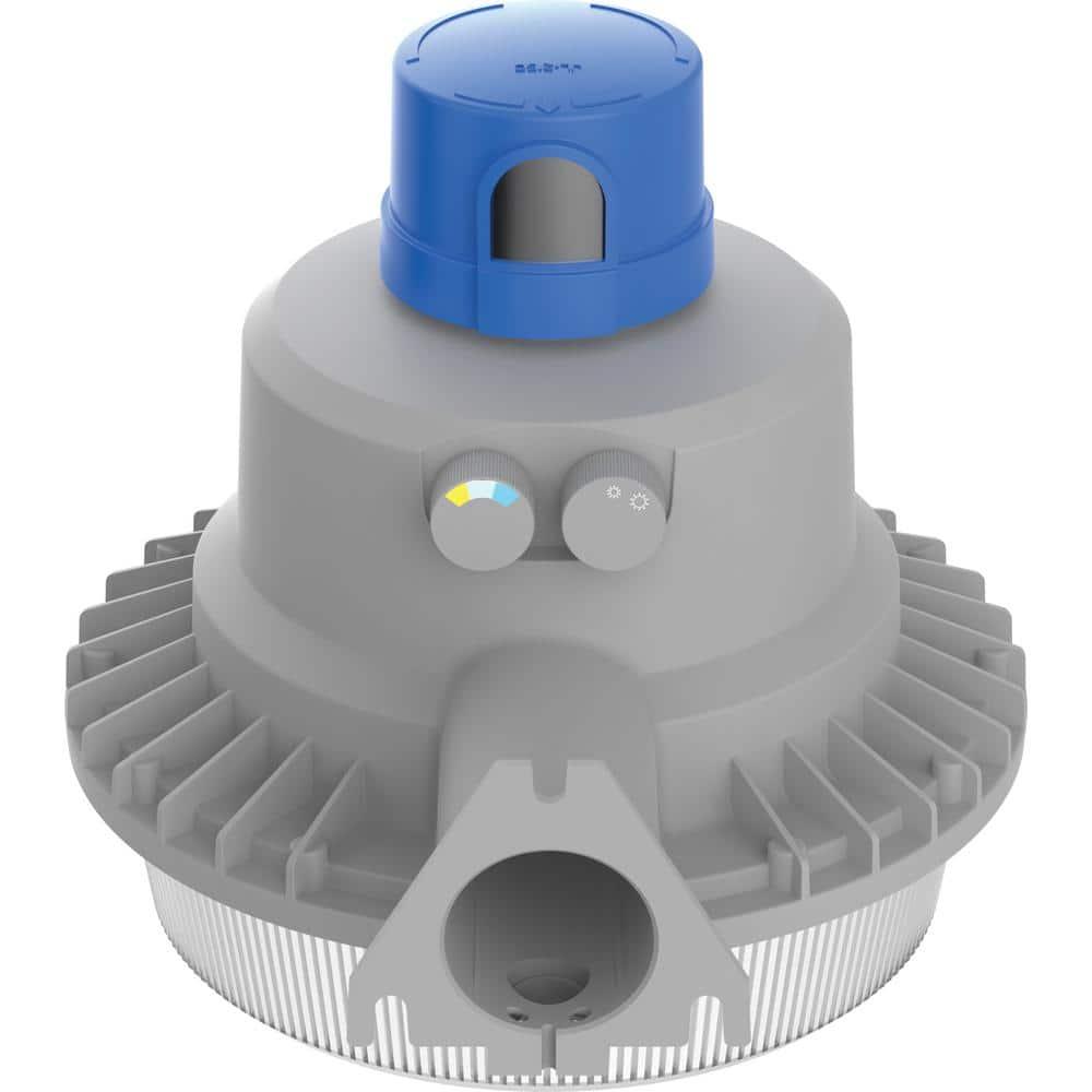 1 - Head LED Hardwired Dusk to Dawn Outdoor Security Area Light