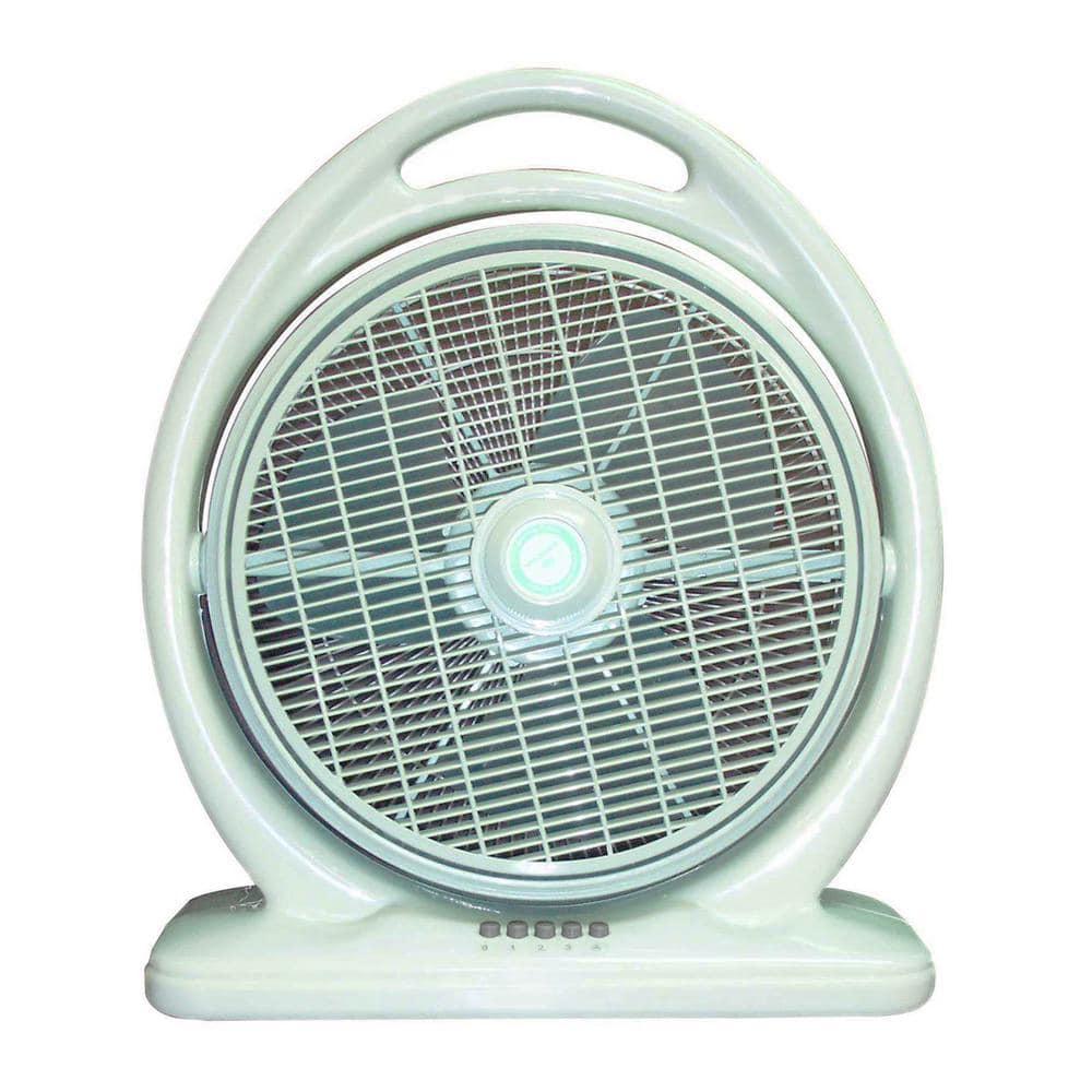 Sunpentown 14 in Powerful Air Delivery Box fan