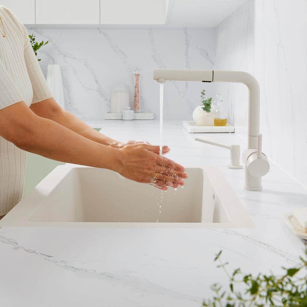 Linus Pull Out Dual Spray Kitchen Faucet