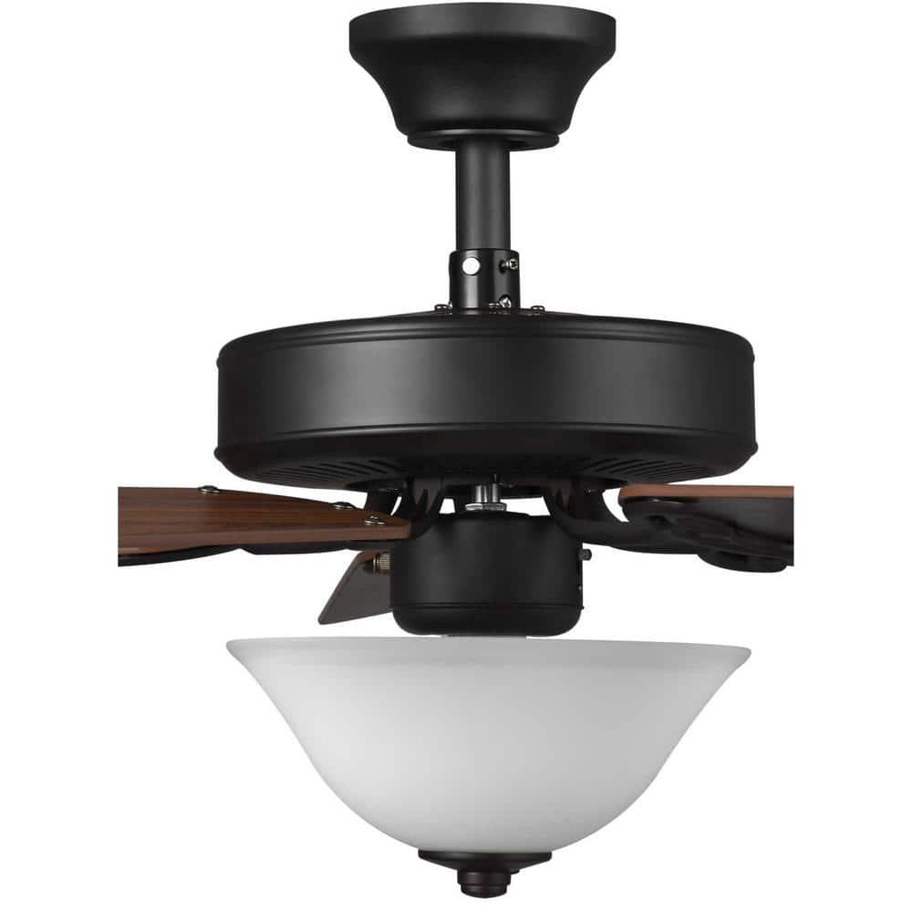 P2599-129-Progress Lighting-Builder Fan - Wide - Ceiling Fan - 2 Light in New Traditional style - 52 Inches wide by 19.13 Inches high-Architectural