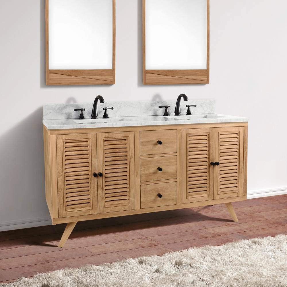 Quentin 60'' Double Bathroom Vanity