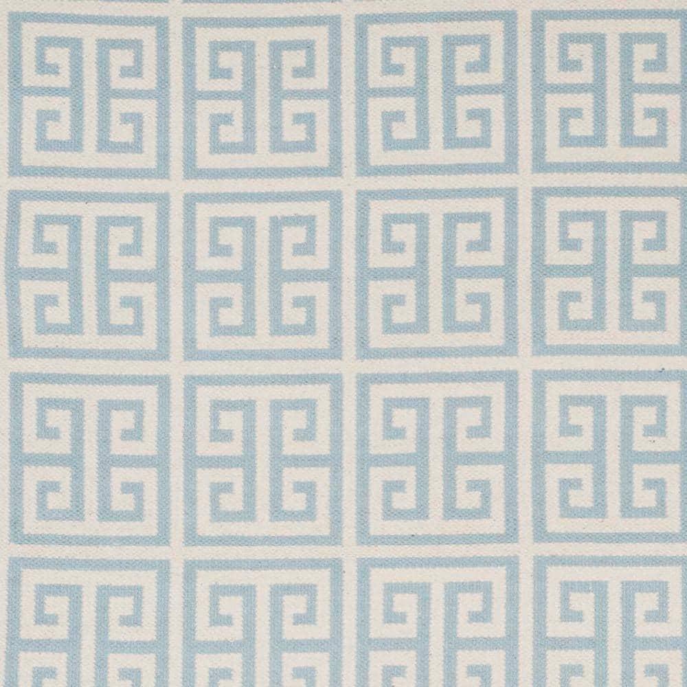Montauk MTK724 Hand Woven Area Rug - Light Blue/Ivory - 8'x10' - Safavieh.