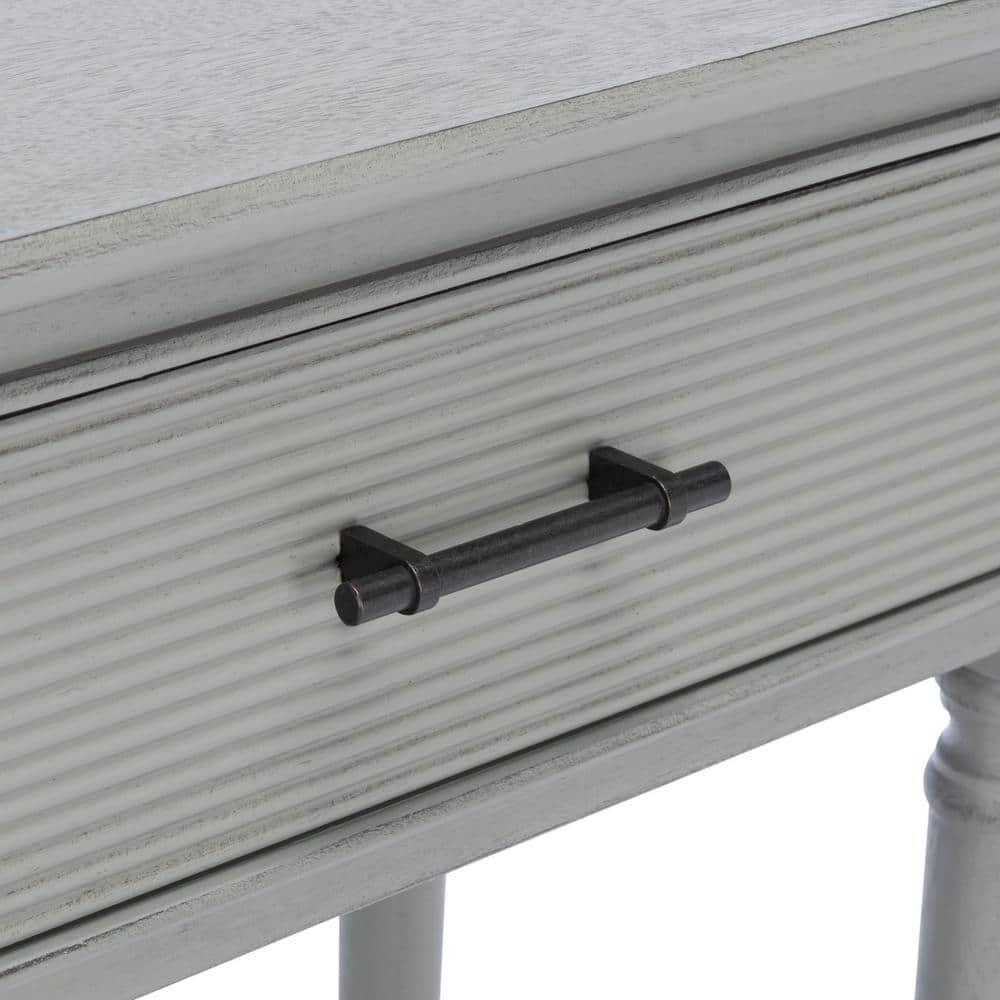 Ryder 2 Drawer Console Table - CNS5719C - Gray - Safavieh