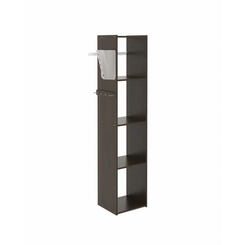 Dotted Line™ 15" W Closet System Starter Kit