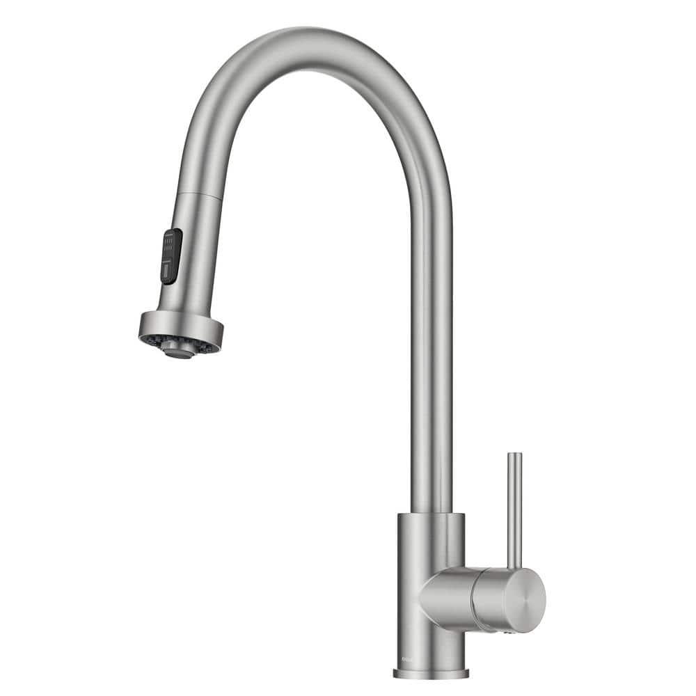 KRAUS Bolden 2-Function Single Handle Pull Down Kitchen Faucet