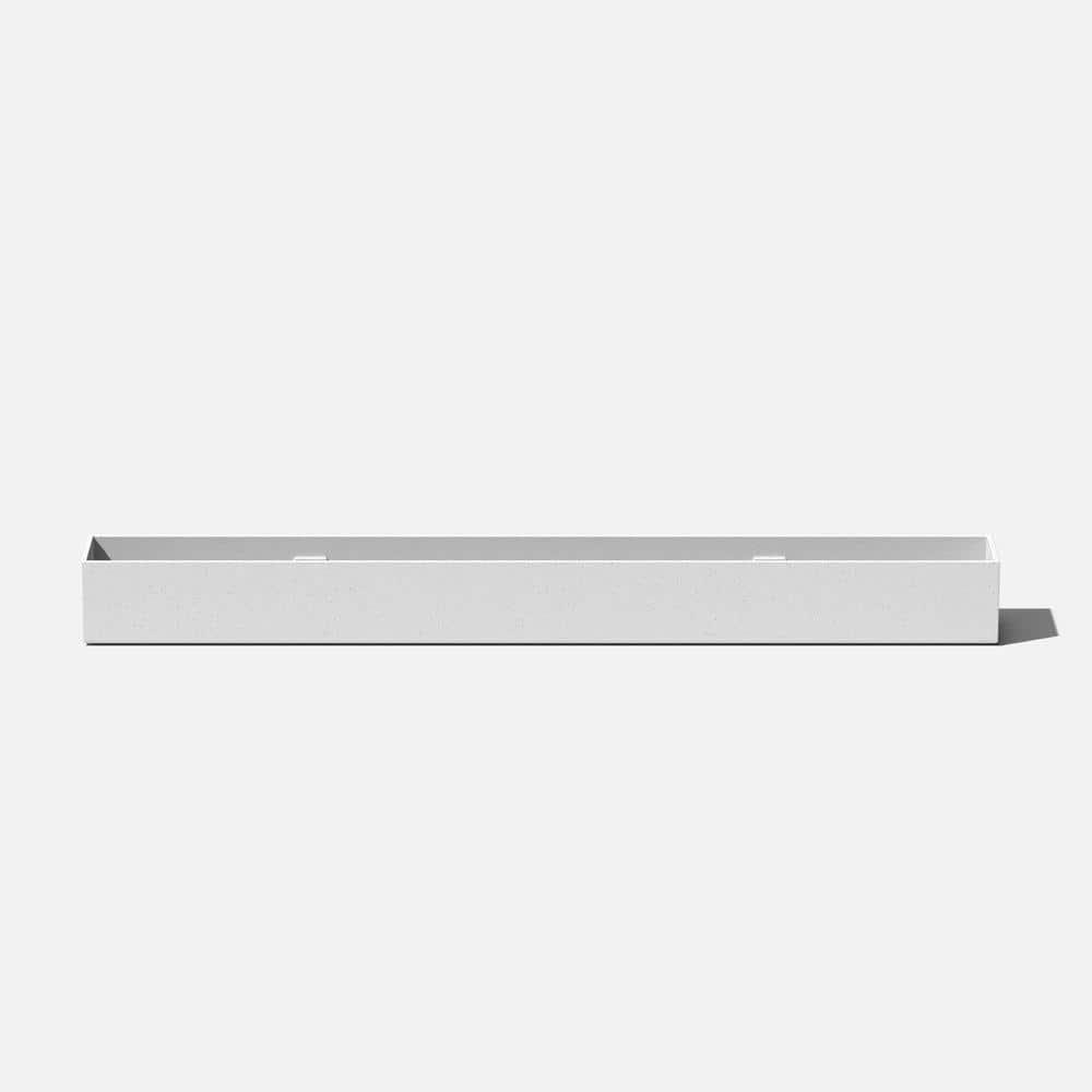 Geo Series Plastic Planter Box