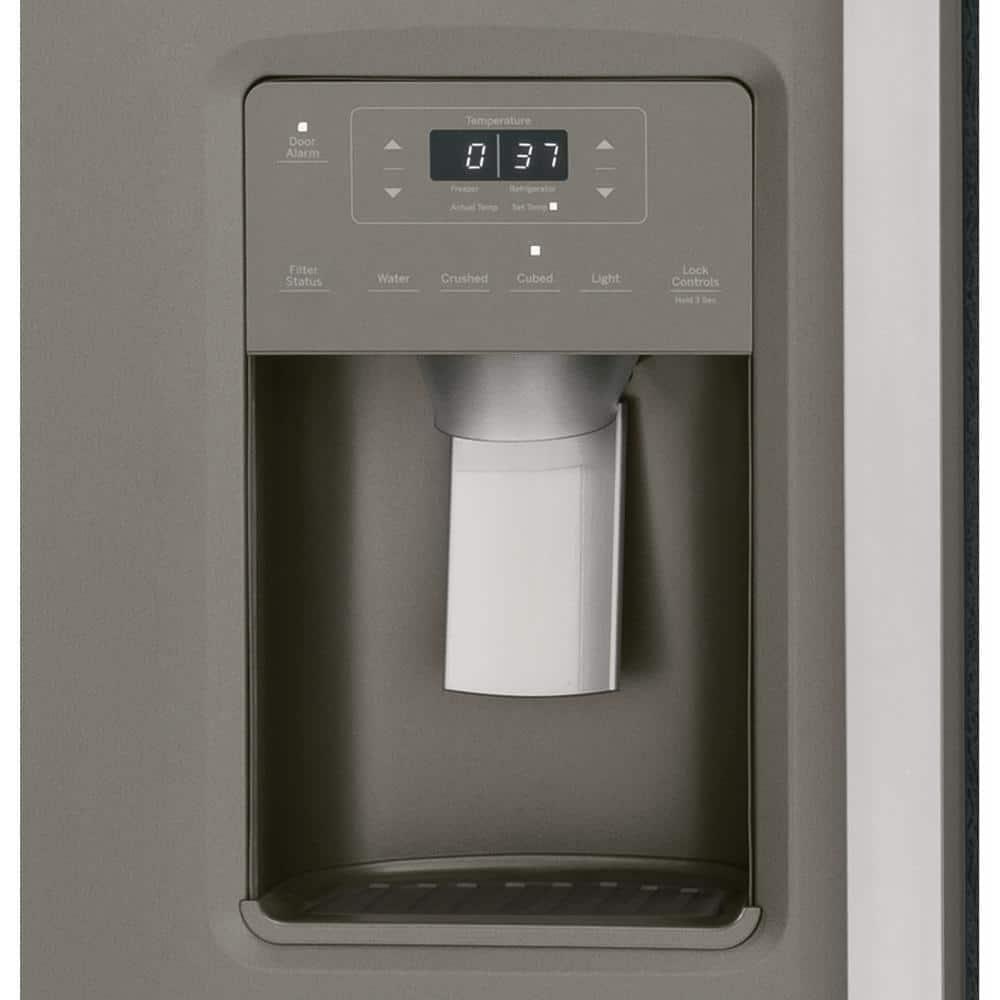 GE 36" Side By Side 25.3 cu. ft. Refrigerator