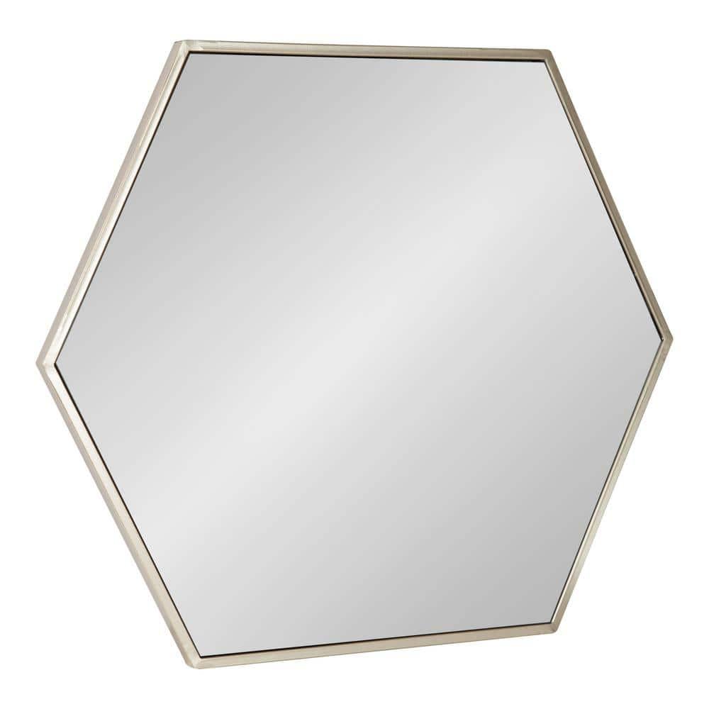 Breckler Metal Flat Mirror