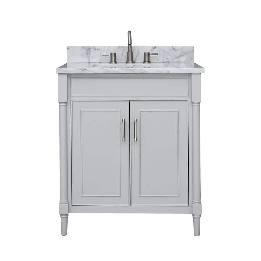 Joss & Main Addison 31'' Single Bathroom Vanity with Marble Top