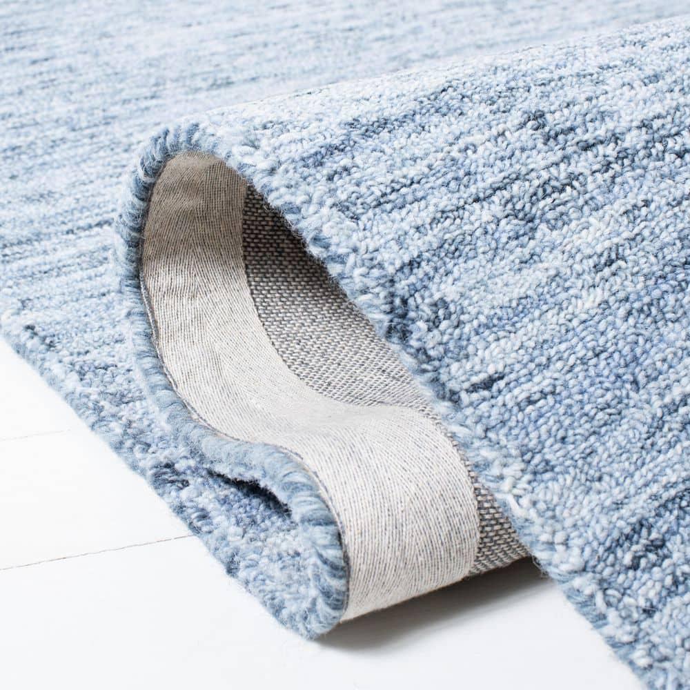 SAFAVIEH Metro Jaymes Distressed Runner Rug, Blue, 2'3" x 8'
