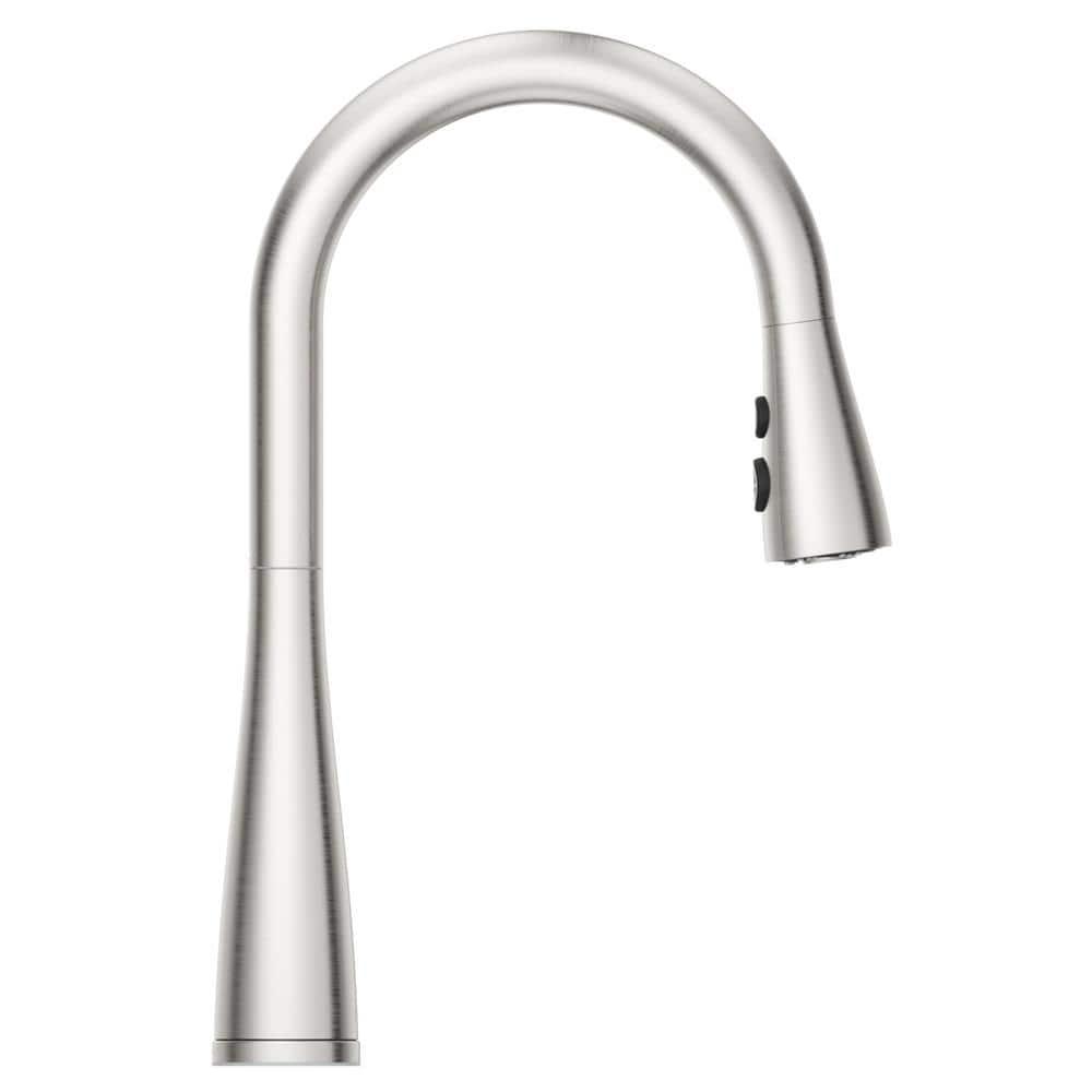 Neera Pull Down Single Handle Kitchen Faucet