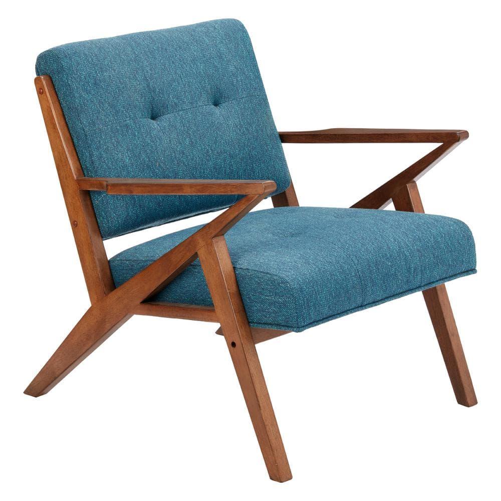 Desi Retro Button Tufted Armchair